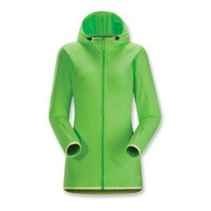 Arc'teryx Soltera Hoodie - Women's Large - Green Orchid